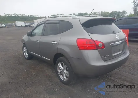 2015 Nissan Rogue Select S from USA, damaged, VIN JN8AS5MT8FW669157